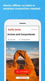 How to cancel & delete arches canyonlands gypsy guide 3