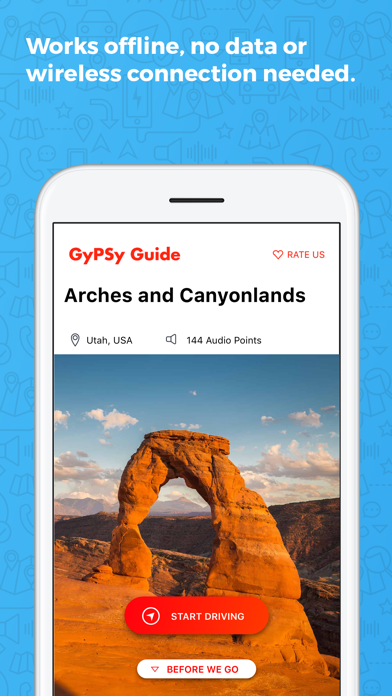 Arches Canyonlands GyPSy Guideのおすすめ画像3