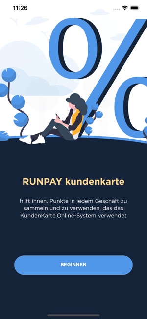 Runpay Kundenkarte