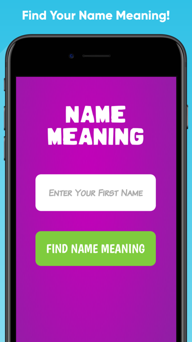 My Name Meaning By Dh3 Games Ios United States Searchman App