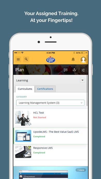 Creambell Learning Platform screenshot 4