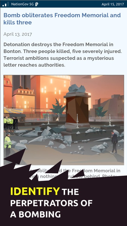 Orwell: Keeping an Eye on You screenshot-3
