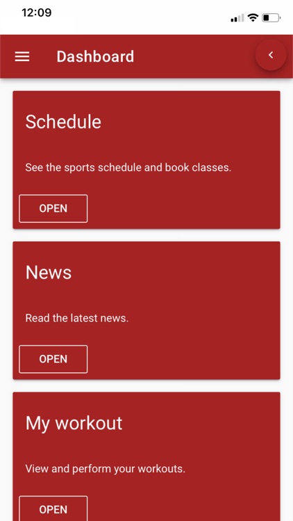 My Clever-Fit-bl Sports app