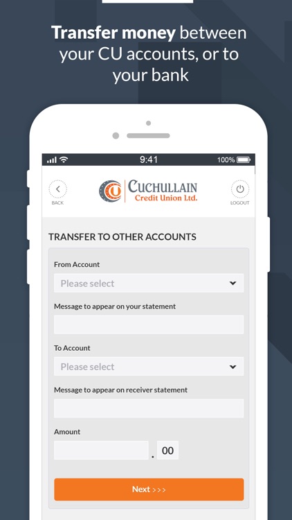 Cuchullain Credit Union screenshot-4