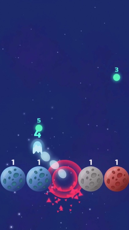 Comets vs Planets! screenshot-4