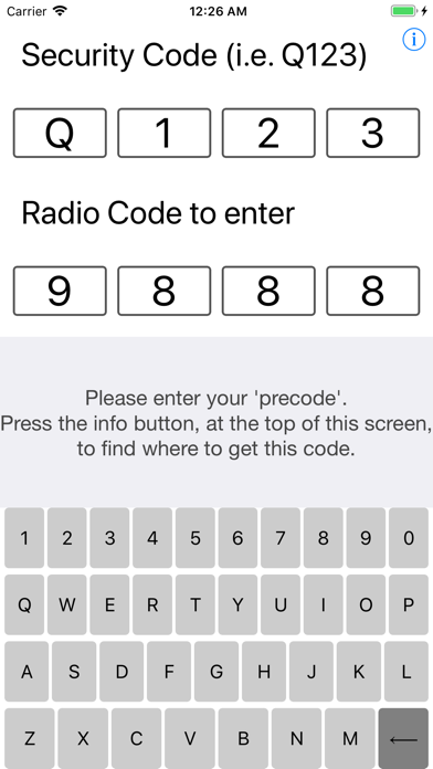 Radio Decoder for Renault screenshot 3