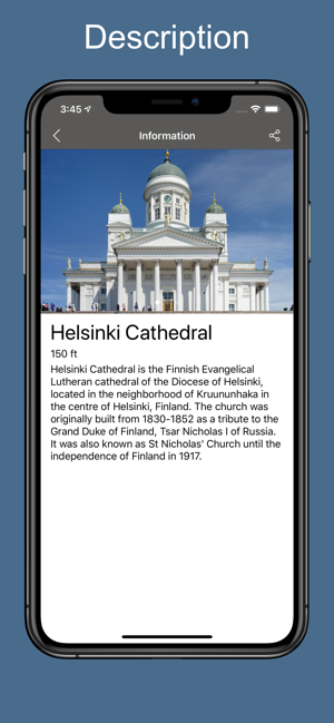 Helsinki 2020 — offline map(圖5)-速報App