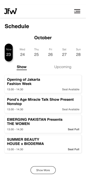 Jakarta Fashion Week(圖2)-速報App