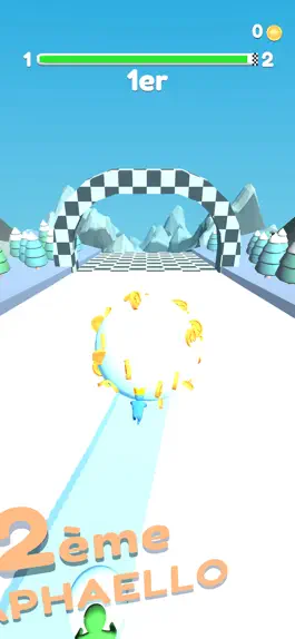 Game screenshot Snowball 3D.io hack