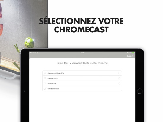 Mirror pour Chromecast Mirror pour Chromecast