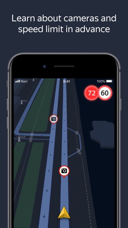 Yandex.Navi – navigation, maps