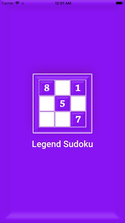 Legend Sudoku