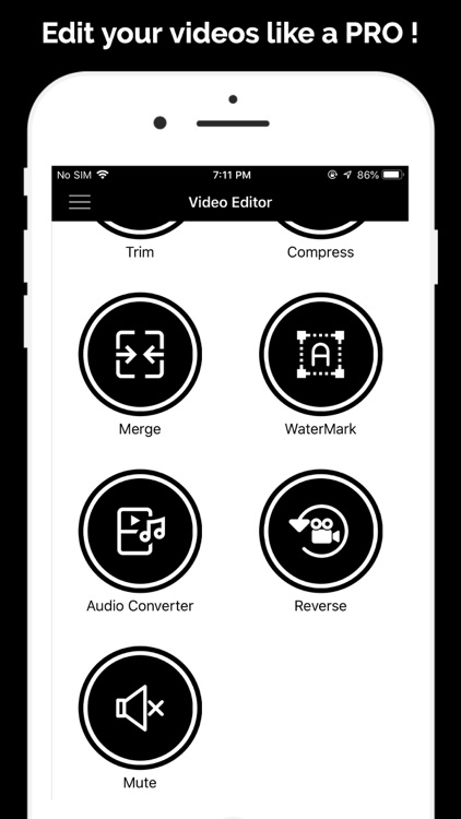 Video Editor - Mute Video