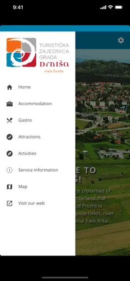 Game screenshot Visit Drniš apk