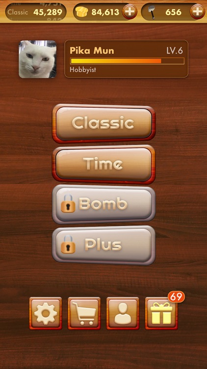 Block Puzzle Woody Extreme
