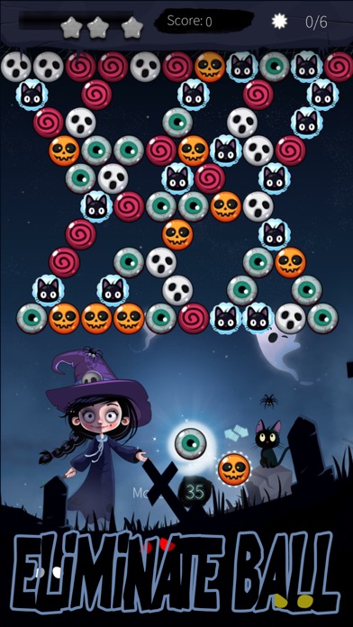 Crazy Halloween - Witch & Cat screenshot 2