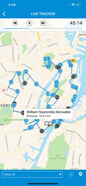 Telenor Copenhagen Marathon(圖2)-速報App