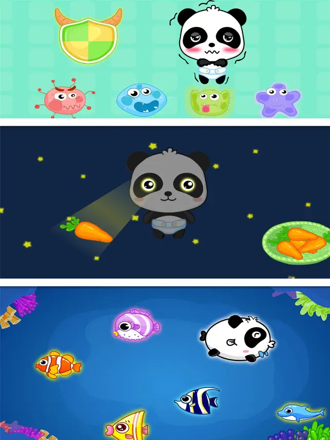 Ekran Görüntüsü 3 Hora de Comer: Dieta Panda iphone
