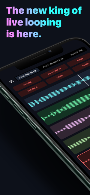 AudioKit L7 - AUv3 Live Looper