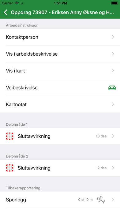 How to cancel & delete Viken Skog Konsern Entreprenør from iphone & ipad 2