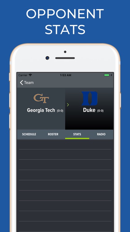 Georgia Tech Football screenshot-7