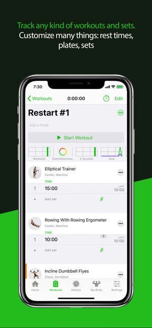 Gymaholic Workout Tracker On The App Store