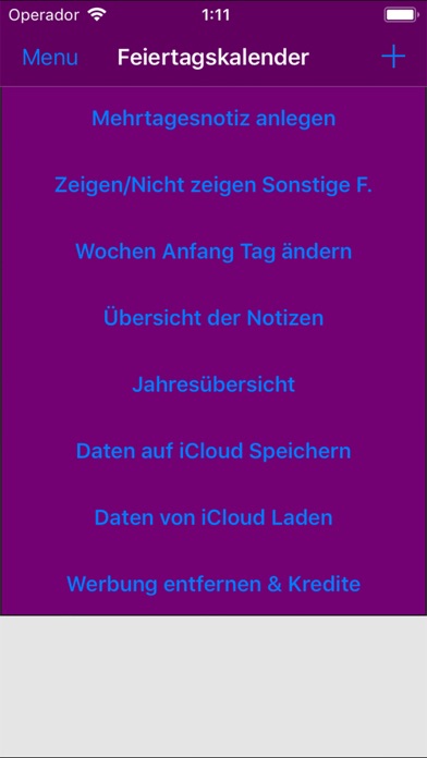 Kalender Österreich 2019 screenshot 2