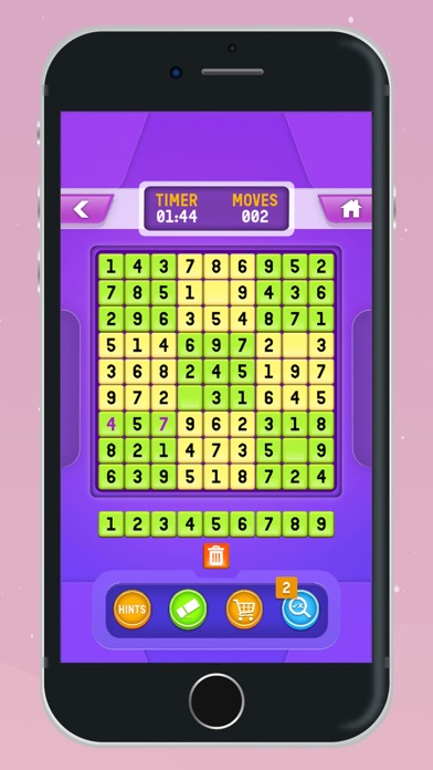Classic Sudoku 2 Puzzle Game screenshot 4