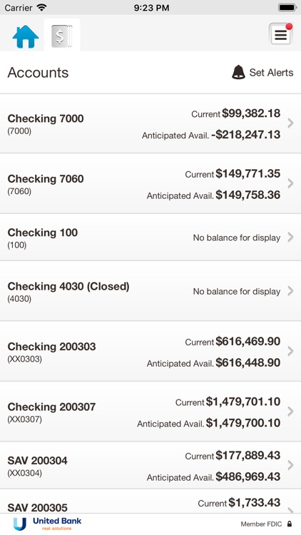 United Bank Business - MI screenshot-3