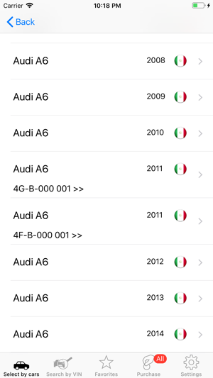 Parts and diagrams for Audi(圖4)-速報App