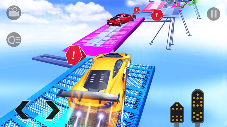 Extreme Stunt Car Racing Game