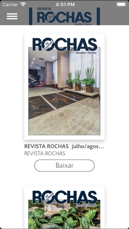 Revista Rochas de Qualidade