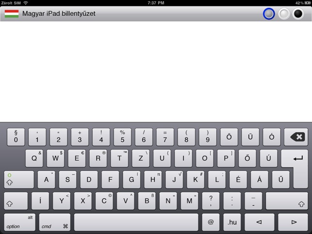 HuKey - Magyar Billentyűzet(圖4)-速報App