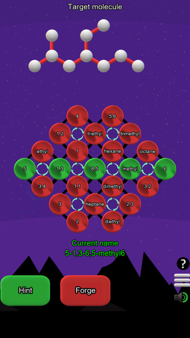 Molecular Forge screenshot 2