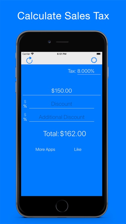 Discount Calculator ∙ Sale Amt