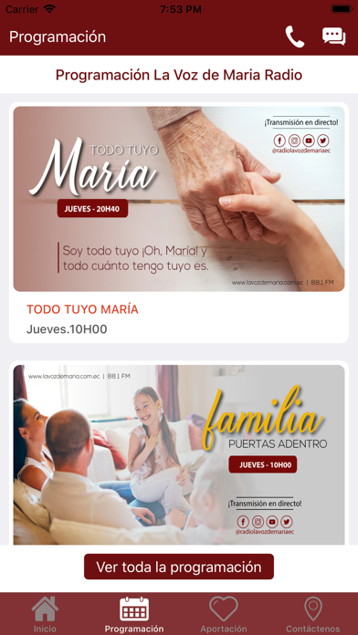 La Voz De Maria screenshot 3