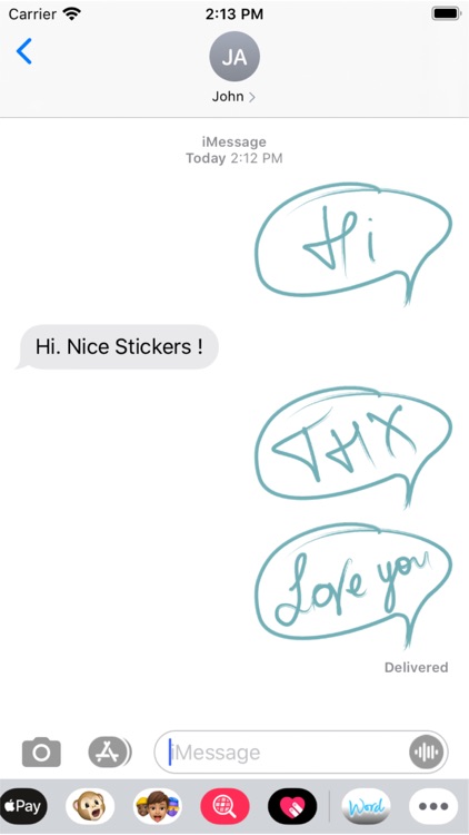Phrases in frame