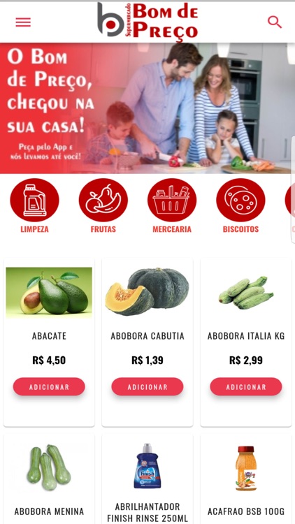 Supermercado Bom de Preço