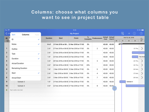 viProject - Project Management screenshot 4