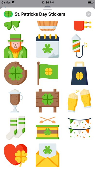 St. Patricks Day Sticks screenshot 4