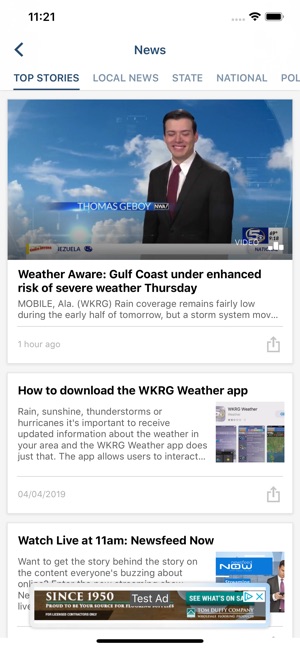 WKRG News 5 - Mobile, AL News(圖2)-速報App