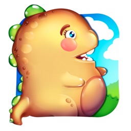 Cute dinosaurs games for kids