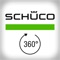 Immerse yourself in a three-dimensional environment with the Schüco 360° Viewer app