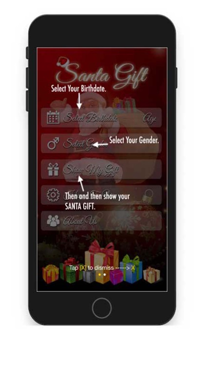 Santa Gift for you - fun game