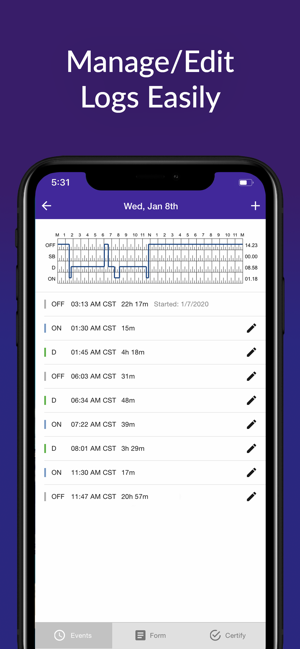 HOS247 ELD Logbook(圖3)-速報App