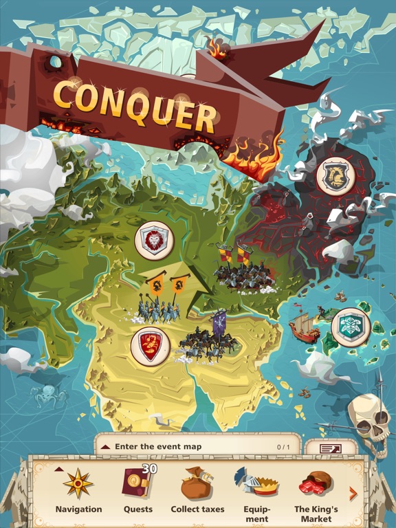 Empire: Four Kingdoms - medieval MMO screenshot