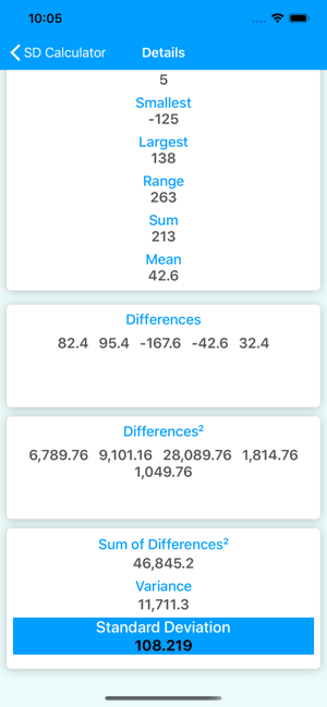 Standard Deviation Calc(圖3)-速報App