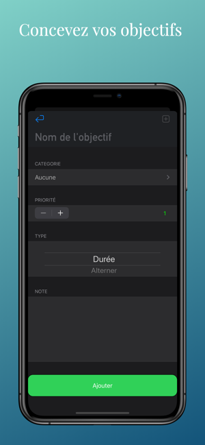 GoalMe - Liste d'objectifs(圖1)-速報App