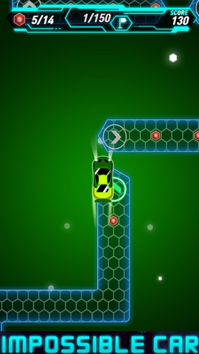 Neon Car Racing Stunts screenshot 3