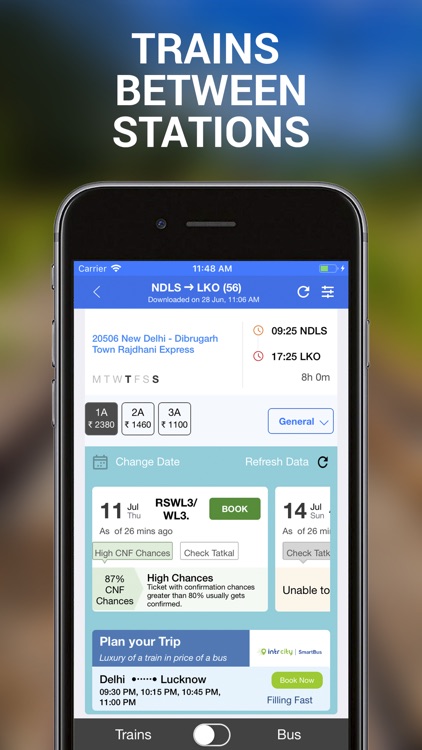 Train & PNR Status : RailYatri screenshot-6